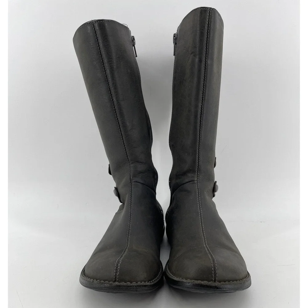 Merrell Boots Womens 6.5 Drab Olive Drizzle Performance Waterproof Leather Urban